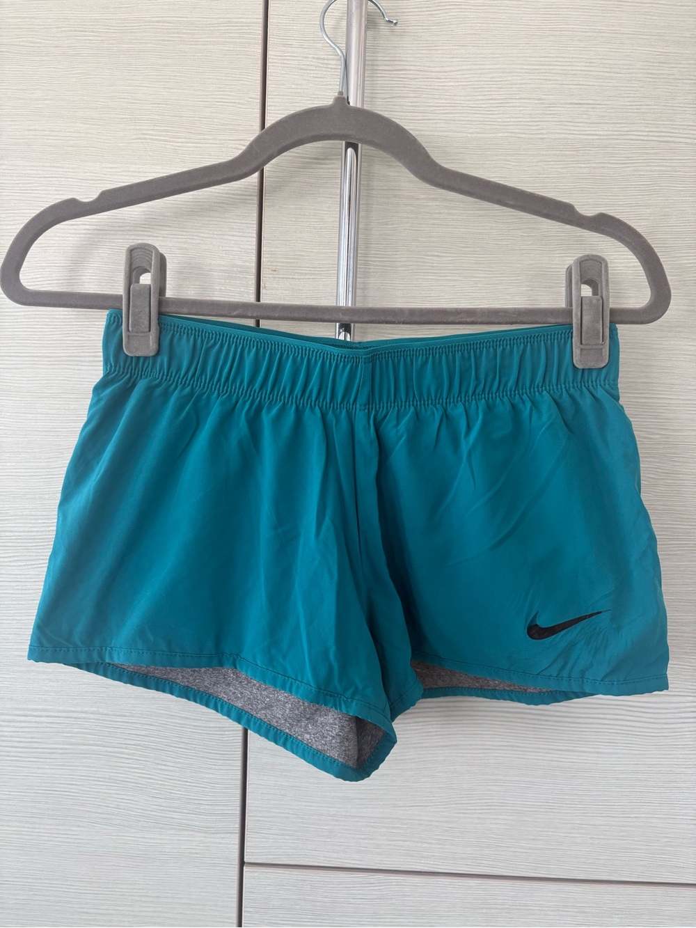 Blue Nike Women’s Running Shorts